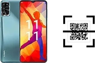 How to read QR codes on a Lava Yuva Pro?