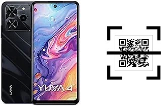 How to read QR codes on a Lava Yuva 4?