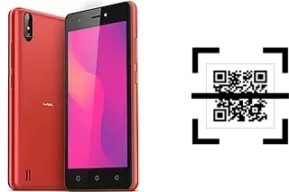 How to read QR codes on a Lava Z1?