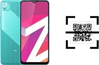 How to read QR codes on a Lava Z2 Max?