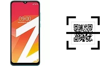 How to read QR codes on a Lava Z2?