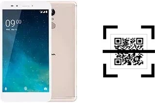 How to read QR codes on a Lava Z25?