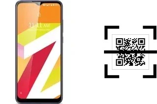 How to read QR codes on a Lava Z2s?