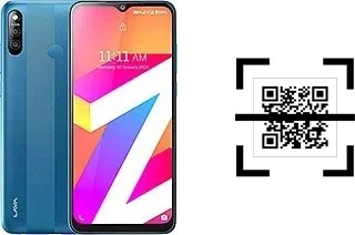 How to read QR codes on a Lava Z3?