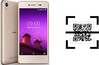 How to read QR codes on a Lava Z50?