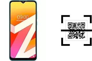 How to read QR codes on a Lava Z6?