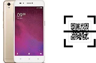 How to read QR codes on a Lava Z60?