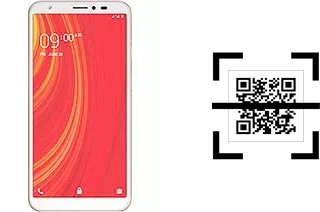 How to read QR codes on a Lava Z61?