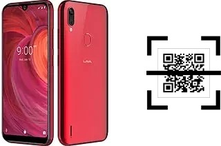 How to read QR codes on a Lava Z71?