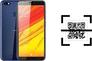 How to read QR codes on a Lava Z91 (2GB)?