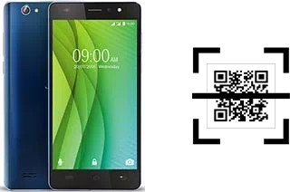 How to read QR codes on a Lava X50 Plus?