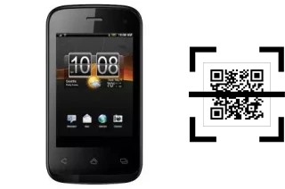 How to read QR codes on a Leader Phone G1?