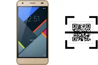 How to read QR codes on a Leader Phone LP Prado?