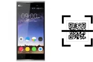 How to read QR codes on a Leagoo Elite 3?