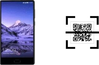 How to read QR codes on a Leagoo KIICAA MIX?