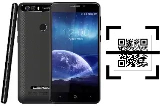 How to read QR codes on a Leagoo KIICAA Power?