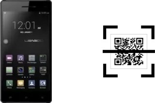 How to read QR codes on a Leagoo Lead 2s?