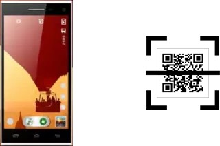 How to read QR codes on a Leagoo Lead 5?