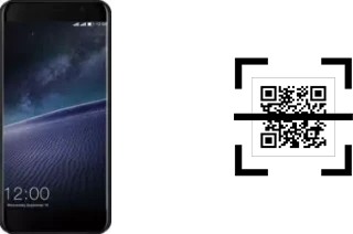 How to read QR codes on a Leagoo M5 Edge?