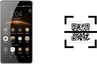 How to read QR codes on a Leagoo M8?