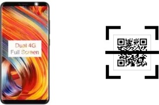 How to read QR codes on a Leagoo M9 Pro?