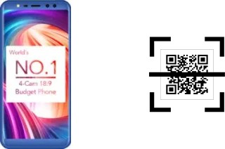 How to read QR codes on a Leagoo M9?