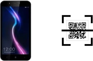 How to read QR codes on a Leagoo Power 2 Pro?