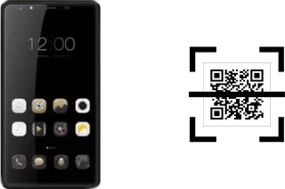 How to read QR codes on a Leagoo Shark 1?