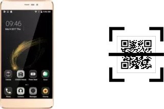 How to read QR codes on a Leagoo Shark 5000?