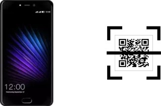 How to read QR codes on a Leagoo T5?