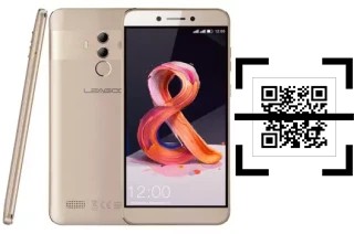 How to read QR codes on a Leagoo T8s?