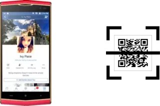 How to read QR codes on a Leagoo Venture 1?