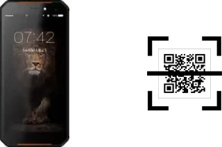 How to read QR codes on a Leagoo XRover C?