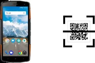 How to read QR codes on a Leagoo XRover?