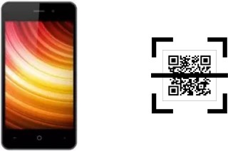 How to read QR codes on a Leagoo Z1?