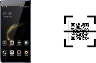 How to read QR codes on a Leagoo Z6?