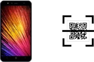 How to read QR codes on a Leagoo Z7?