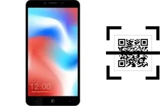 How to read QR codes on a Leagoo Z9?