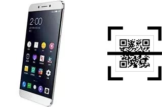 How to read QR codes on a LeEco Le 2?