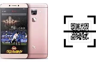 How to read QR codes on a LeEco Le Max 2?