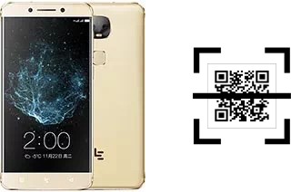 How to read QR codes on a LeEco Le Pro 3 AI Edition?