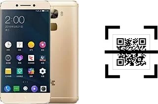 How to read QR codes on a LeEco Le Pro3 Elite?