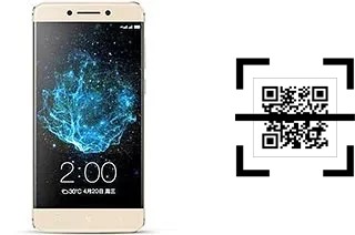 How to read QR codes on a LeEco Le Pro3?