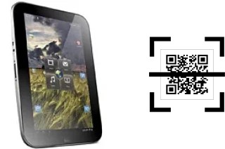 How to read QR codes on a Lenovo IdeaPad K1?