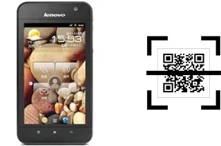 How to read QR codes on a Lenovo LePad S2005?