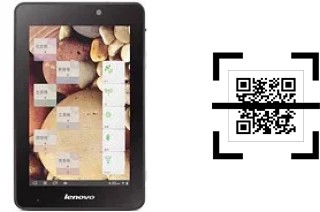 How to read QR codes on a Lenovo LePad S2007?