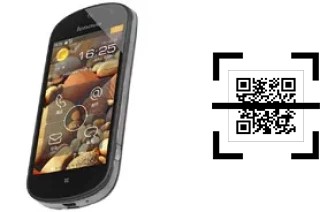 How to read QR codes on a Lenovo LePhone S2?