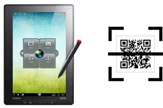 How to read QR codes on a Lenovo ThinkPad?