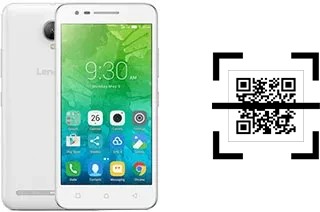 How to read QR codes on a Lenovo C2?