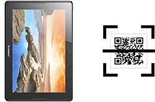 How to read QR codes on a Lenovo A10-70 A7600?